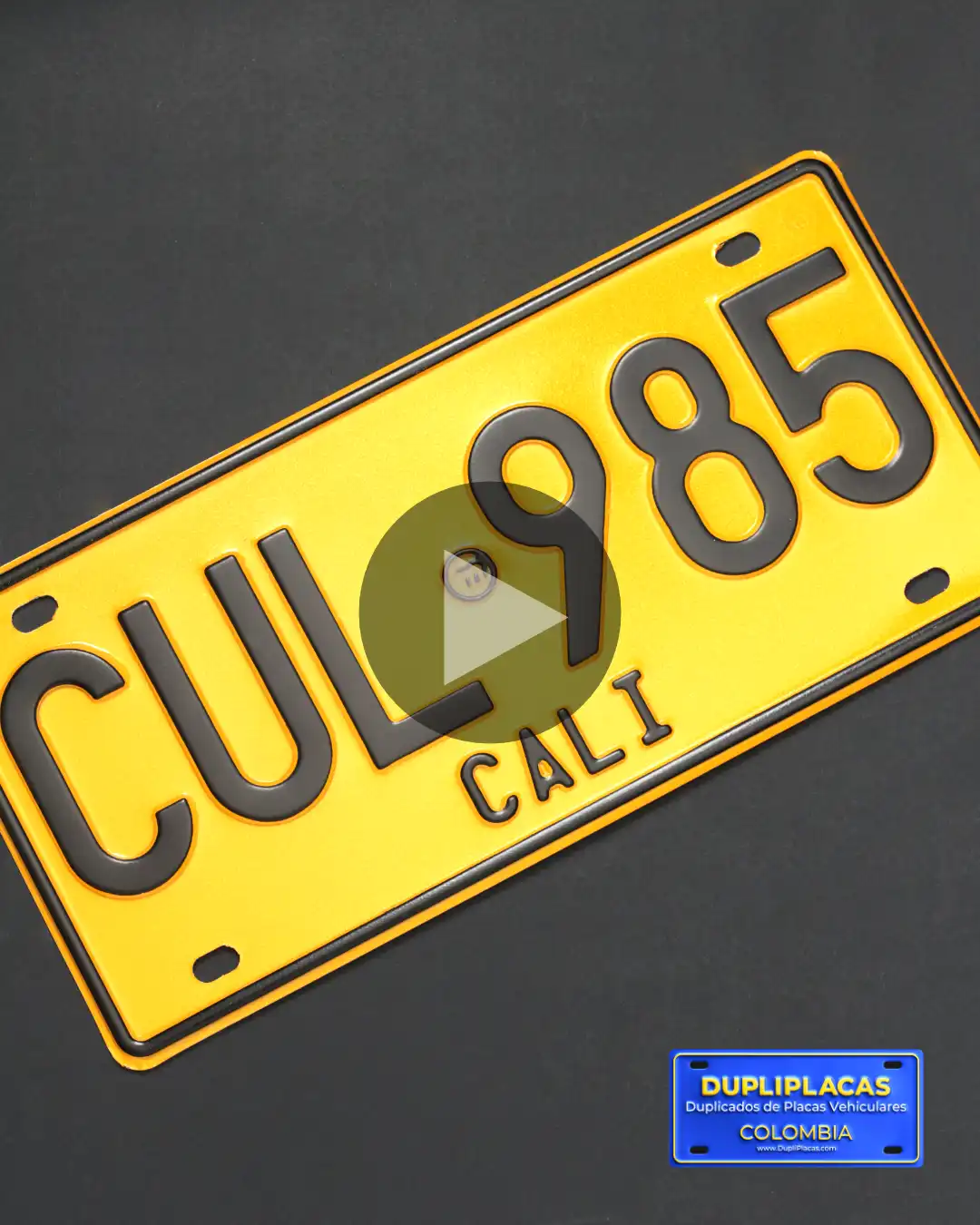 Duplicado de Placas Vehiculares