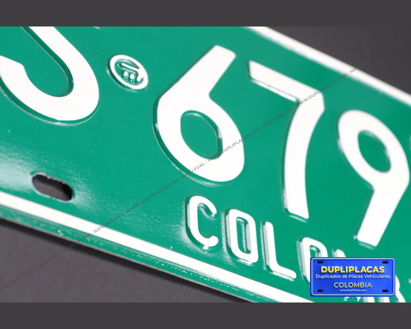 Duplicado Placas Bogotá