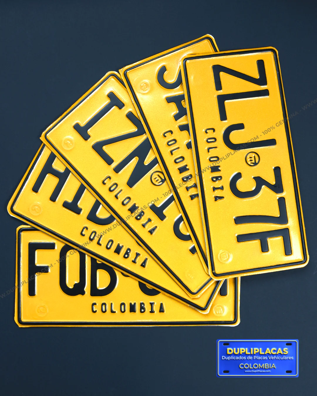 Duplicados Placas en Bogotá