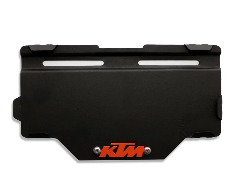 Portaplacas para Motocicletas KTM Negro